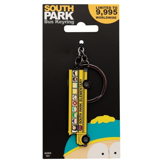 School Bus South Park Keyring - 4