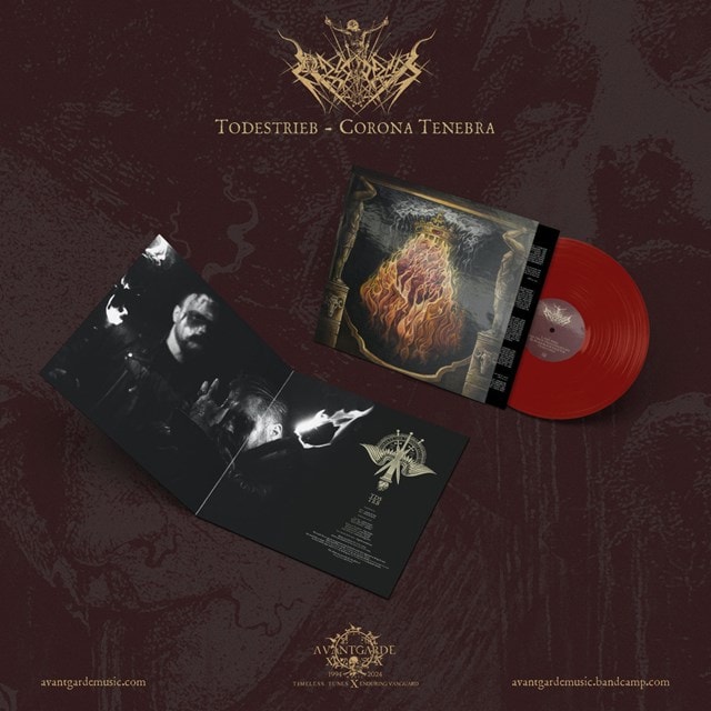 Corona tenebra - Oxblood Vinyl - 2