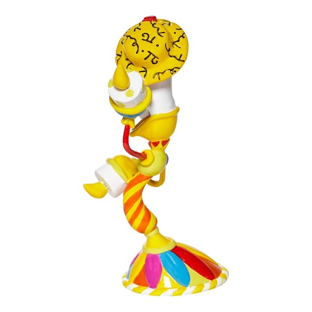 Lumiere Beauty And The Beast Britto Collection Mini Figurine - 2