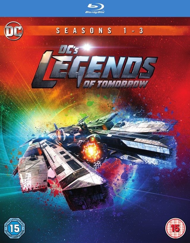 DC's Legends of Tomorrow: Seasons 1-3 - 1