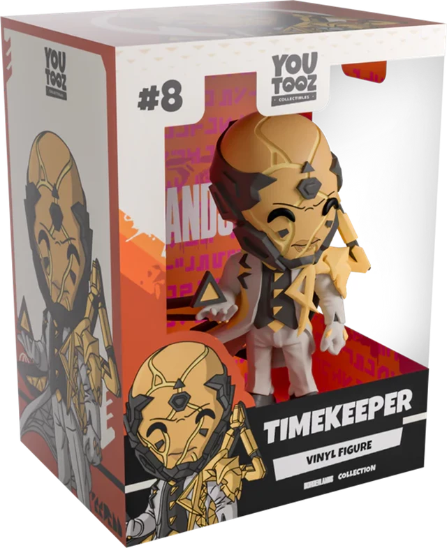 Timekeeper Borderlands Youtooz Figurine - 2