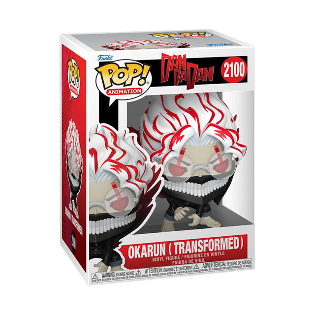 Okarun With Chance Of Chase 2100 Dandadan Funko Pop Vinyl - 2