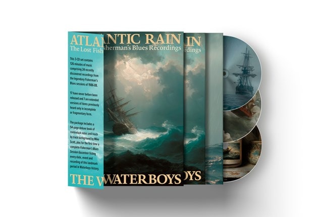 Atlantic Rain: The Lost Fisherman's Blues Recordings - 2