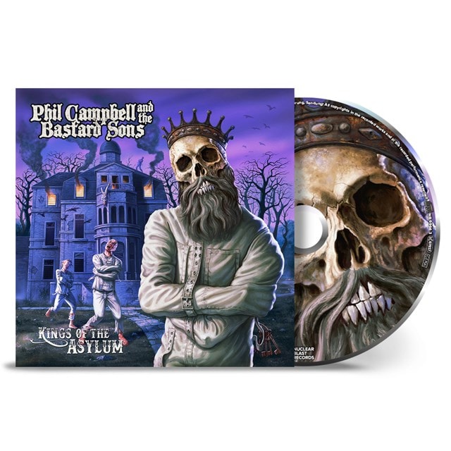 Kings of the Asylum - Limited Edition Digipack CD - 1