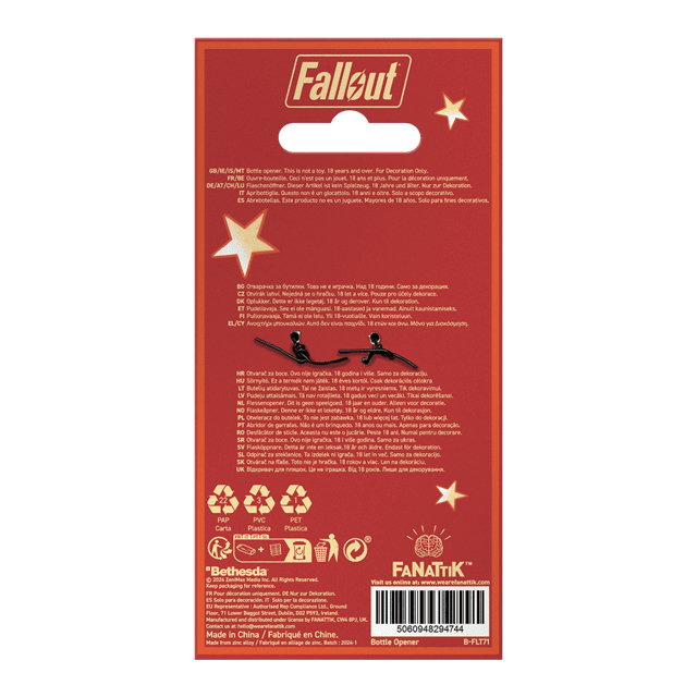 Nuka-Cola Fallout Bottle Opener - 5
