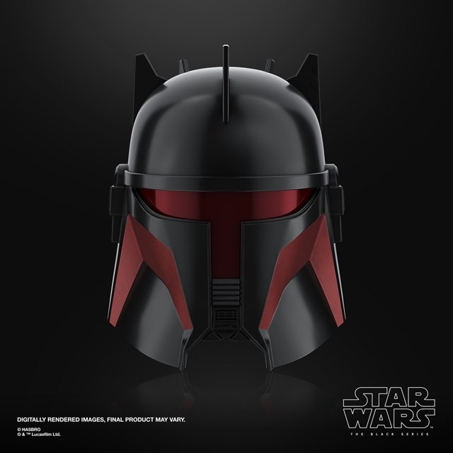 Star Wars The Black Series Moff Gideon Premium Electronic Helmet with Advanced LED Effects - 8