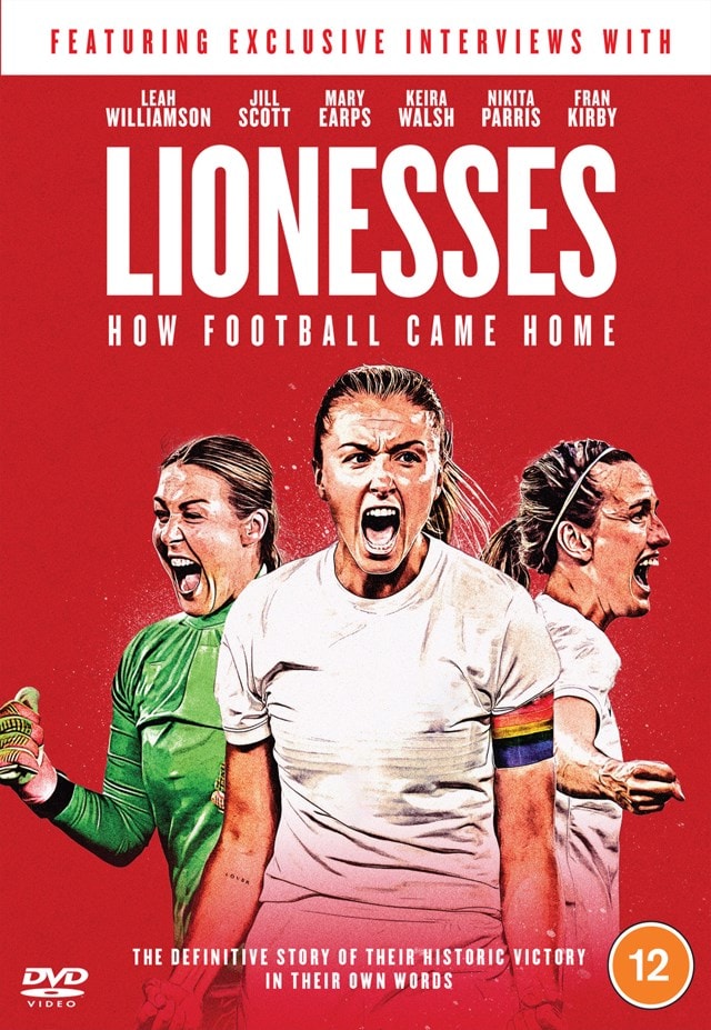 Lionesses: How Football Came Home - 1
