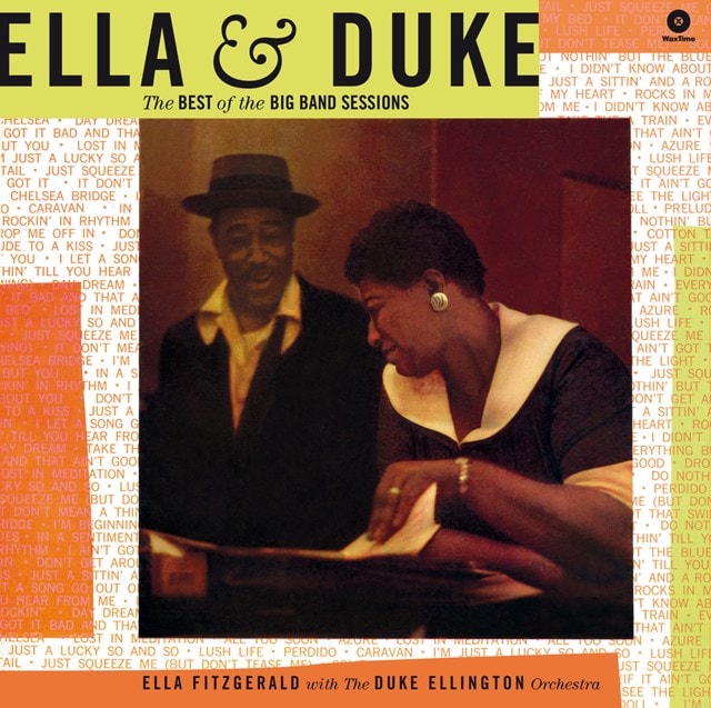 Ella & Duke: The Best of the Big Band Sessions - 1