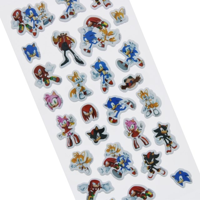 Sonic The Hedgehog Stickers - 4