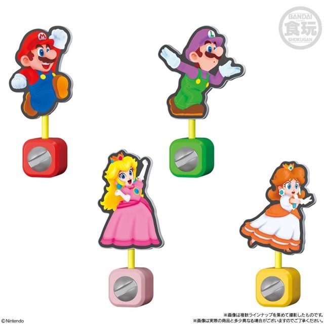 Super Mario Bros Wonder Panel Clip Stand Shokugan Candy Blind Bag - 2