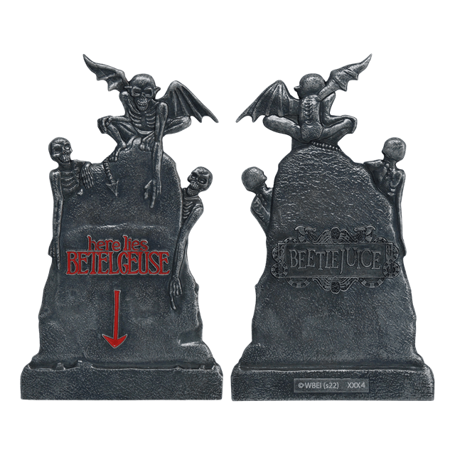 Beetlejuice Limited Edition Gravestone Ingot - 5