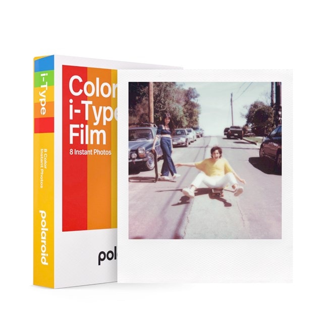 Polaroid i-Type Colour Film - 1