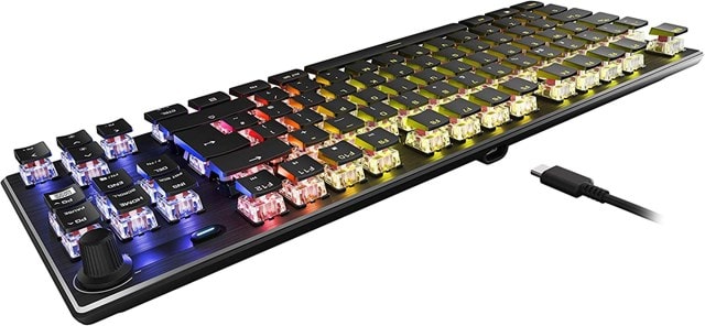 Roccat Vulcan TKL Mechanical Gaming Keyboard (UK Layout) - 4