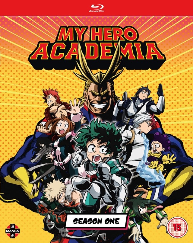 My Hero Academia: Season One - 1