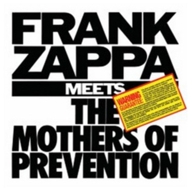 Frank Zappa Meets the Mothers of Prevention - 1