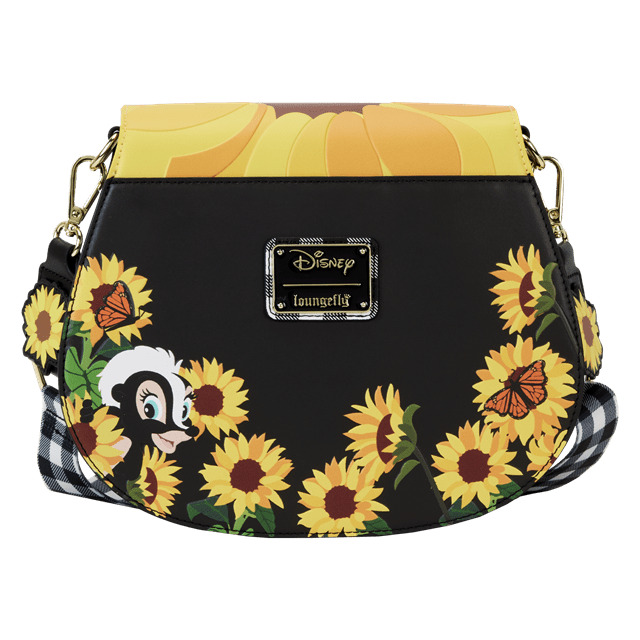 Sunflower Strap Crossbody Bag Bambi Loungefly - 4
