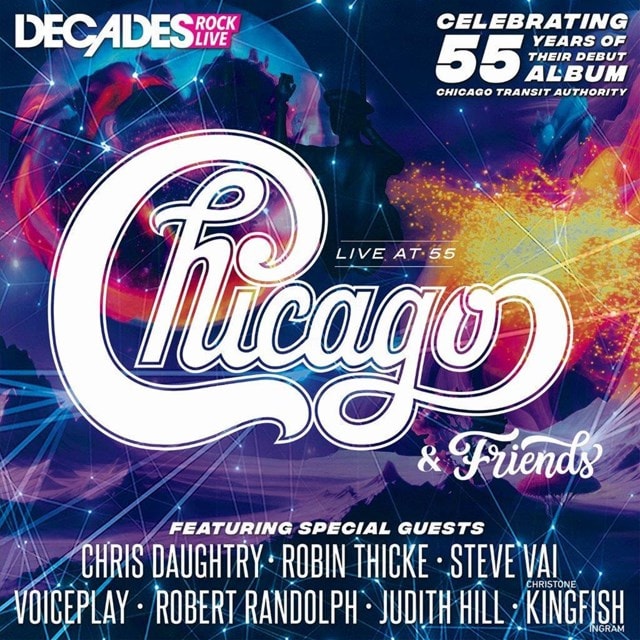 Chicago & Friends: Live at 55 - 2