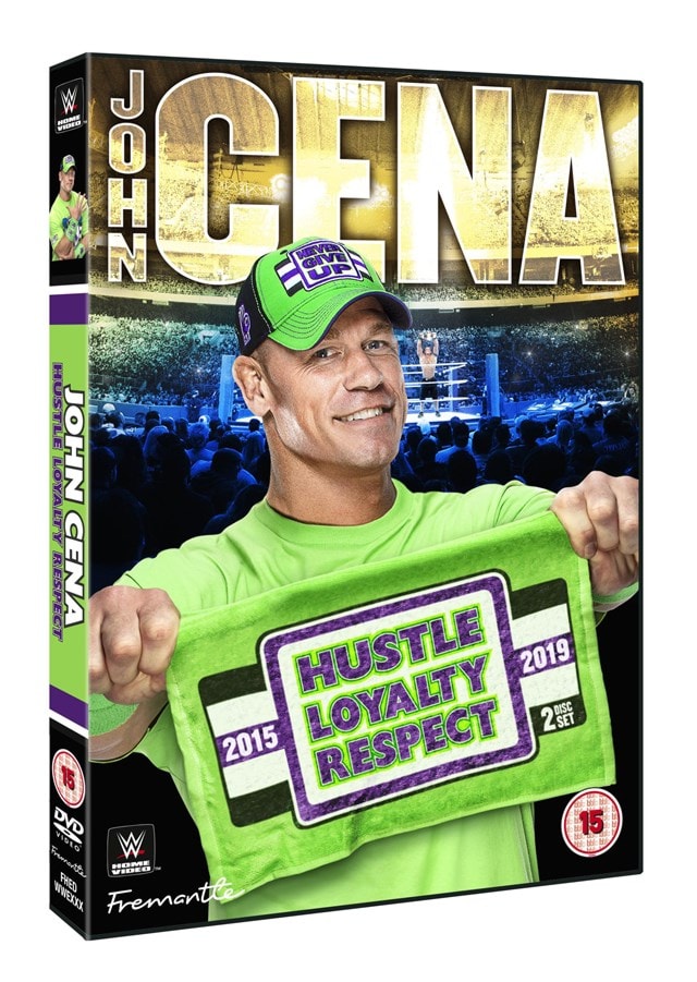 WWE: John Cena - Hustle, Loyalty, Respect - 1