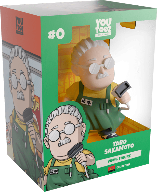 Taro Sakamoto Sakamoto Days Youtooz Figurine - 2