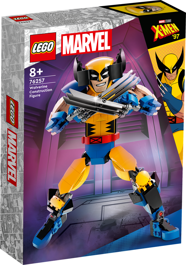 Wolverine Construction Figure Marvel LEGO - 4