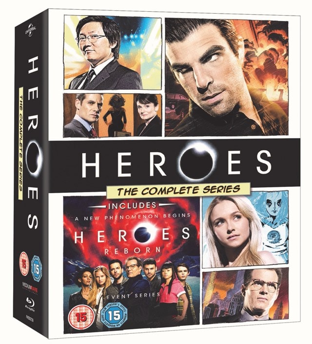 Heroes: Seasons 1-4/Heroes Reborn - 2