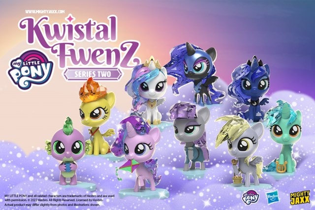Kwistal Fwenz X My Little Pony Series 2 Mighty Jaxx Blind Box - 2
