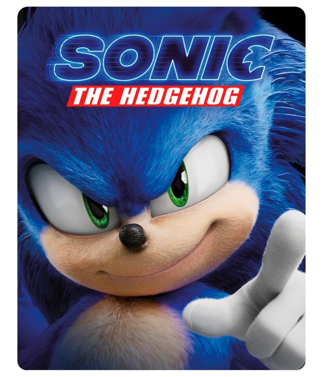 Sonic the Hedgehog Limited Edition 4K Ultra HD Steelbook - 1