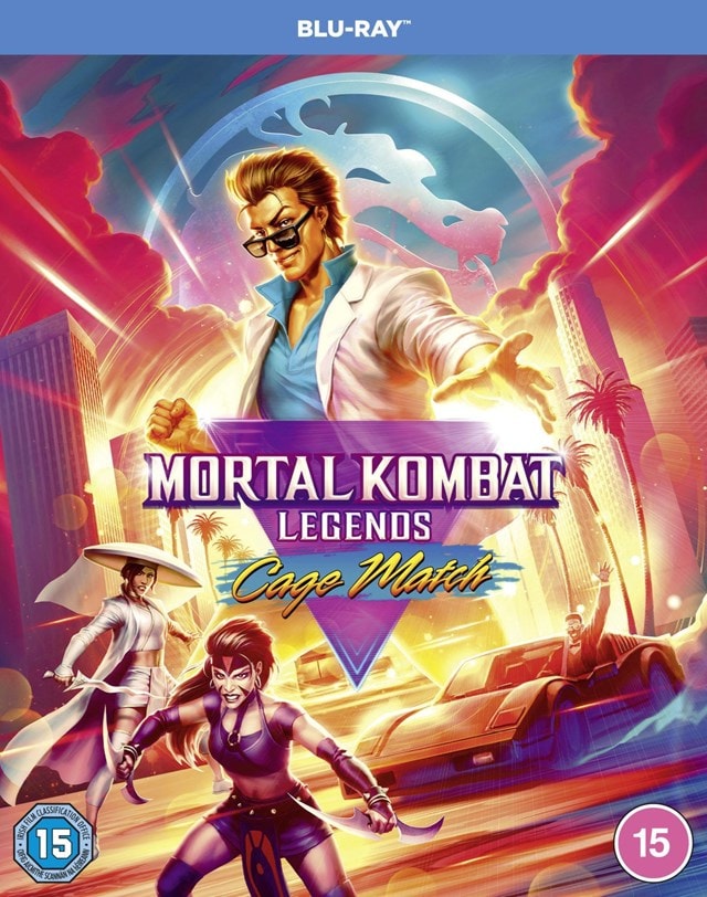 Mortal Kombat Legends: Cage Match - 1