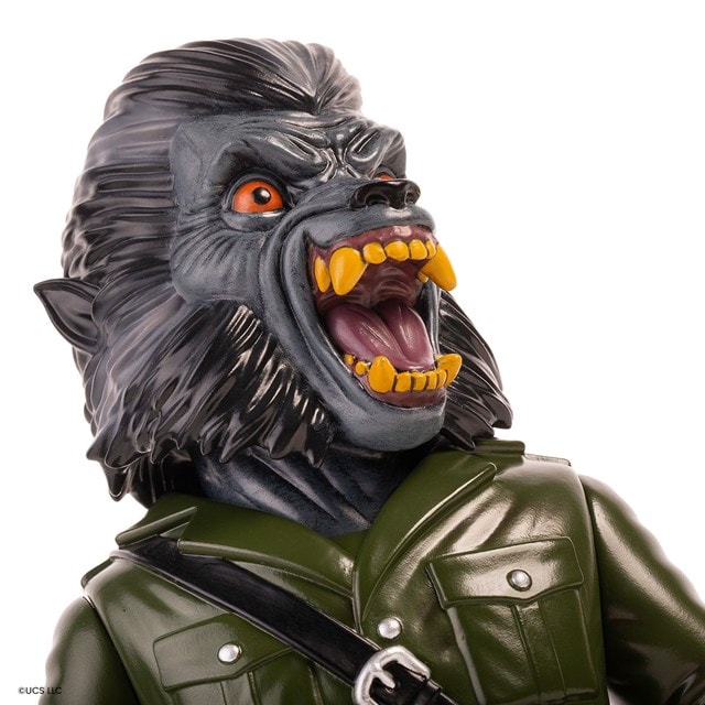 An American Werewolf In London Nightmare Demon Werewolf 10" Mondo Soft Vinyl Figurine - 19