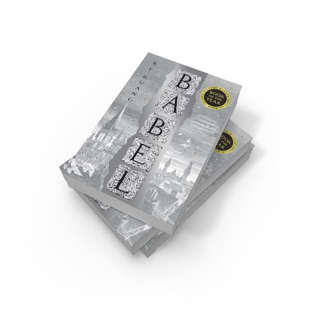 Babel Paperback By R.F. Kuang - 3