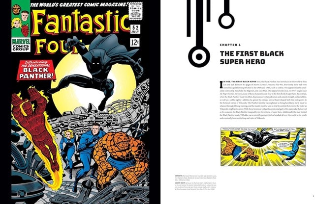 Black Panther The Illustrated History Hardback - 3