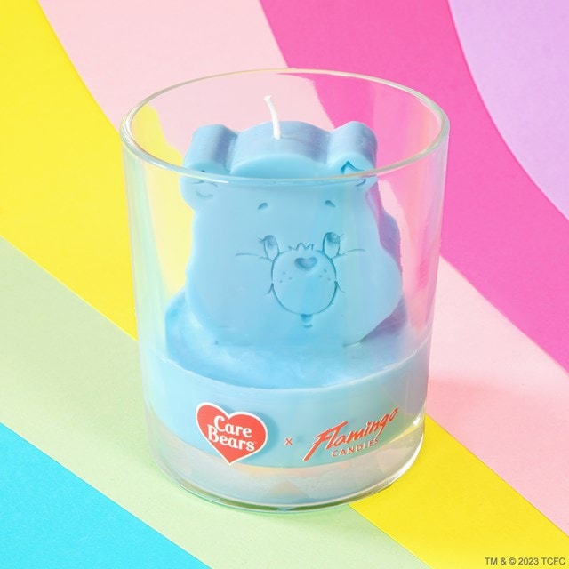 Apple Orchard Wish Bear  Care Bears x Flamingo Candle 3D Icon - 2