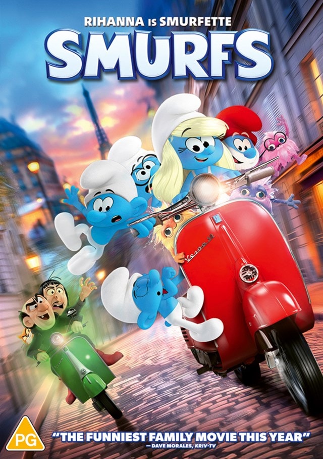 Smurfs HMV Store