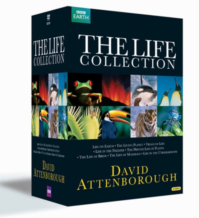 David Attenborough: The Life Collection - 1
