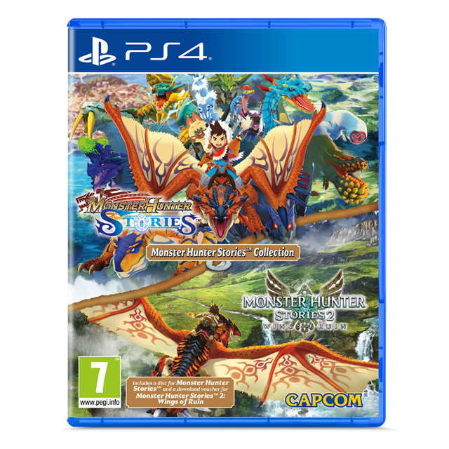 Monster Hunter Stories Collection (PS4) - 1