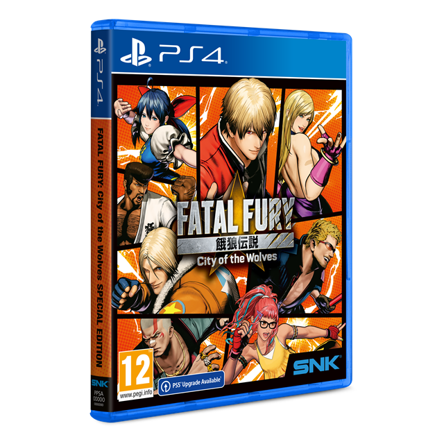 FATAL FURY City of the Wolves - Special Edition (PS4) - 2