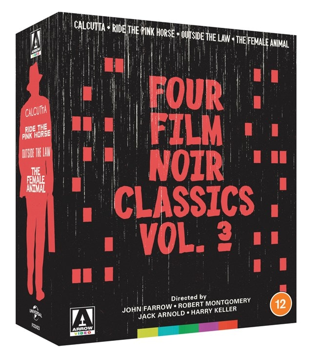 Four Film Noir Classics: Volume 3 Limited Edition - 3