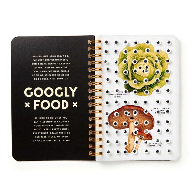 Googly Food Sticker Book - 2