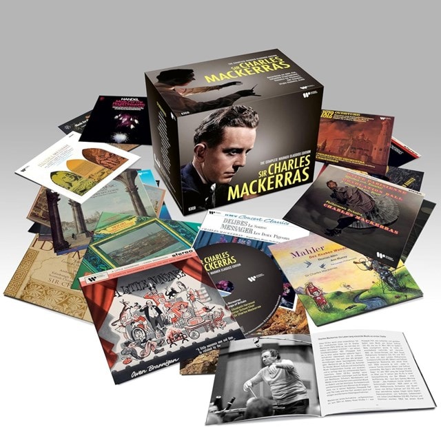 Sir Charles Mackerras: The Complete Warner Classics Edition - 2