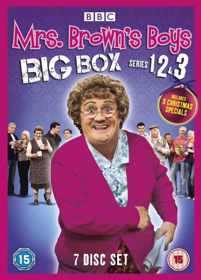 Mrs Brown's Boys: Series 1-3 - 1
