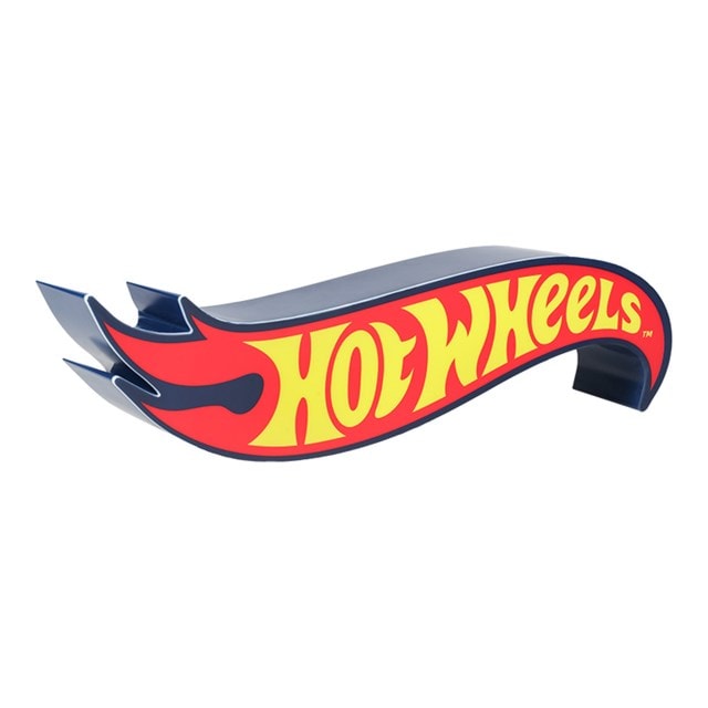 Hot Wheels Shaped Logo Light - 3