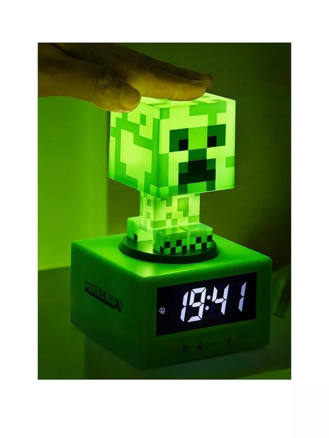 Creeper Minecraft Alarm Clock - 2