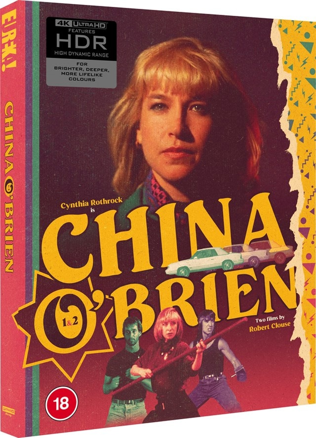 China O'Brien I & II - 1