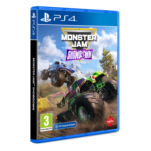 Monster Jam Showdown (PS4) - 2