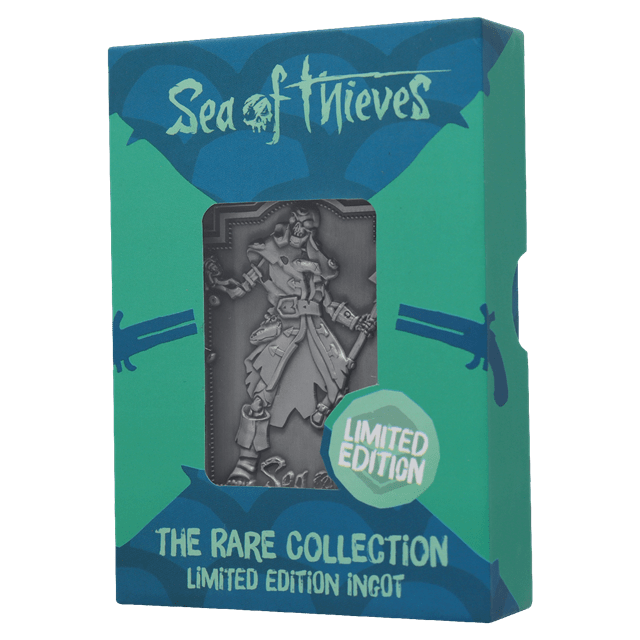 Sea Of Thieves The Rare Collection Limtied Edition Ingot Collectible - 5