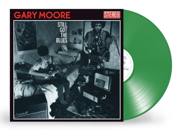Still Got the Blues - Limited Edition Green Vinyl - 1