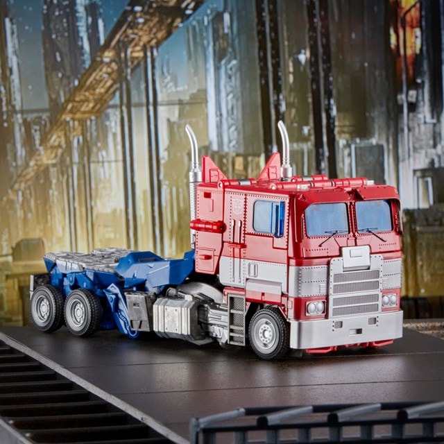 Movie Masterpiece Series MPM-12 Optimus Prime Transformers Action Figure - 6