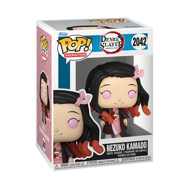 Nezuko Kamado Smiling 2042 Demon Slayer Funko Pop Vinyl - 2