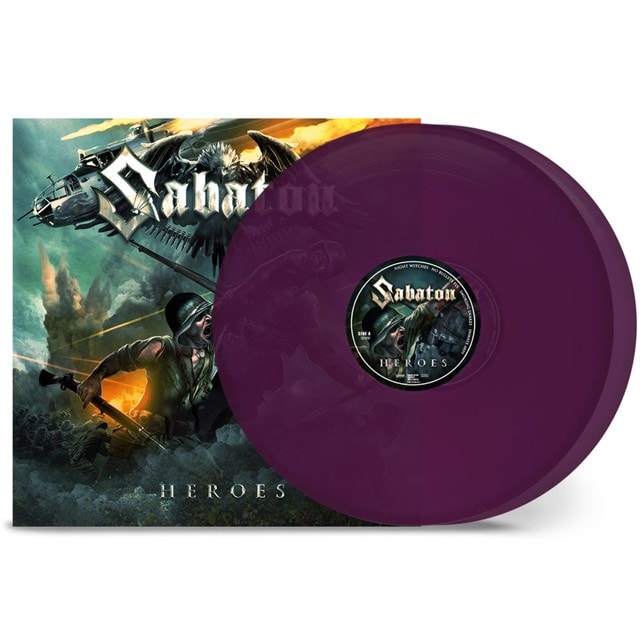 Heroes - 10th Anniversary Limited Edition Transparent Violet Vinyl - 1