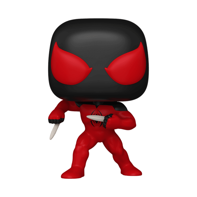 Scarlet Spider Kaine 1447 Spider-Man Marvel Funko Pop Vinyl - 1